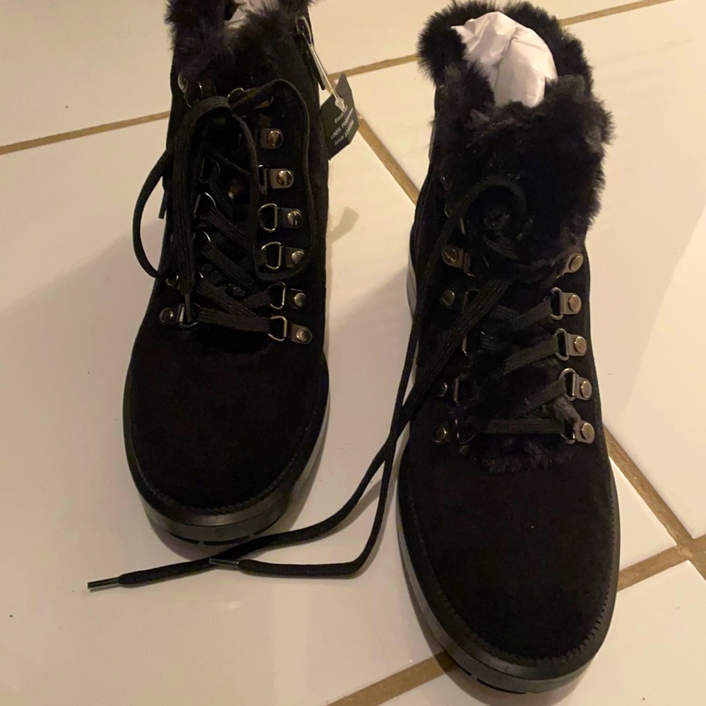 Aquatalia suede boots